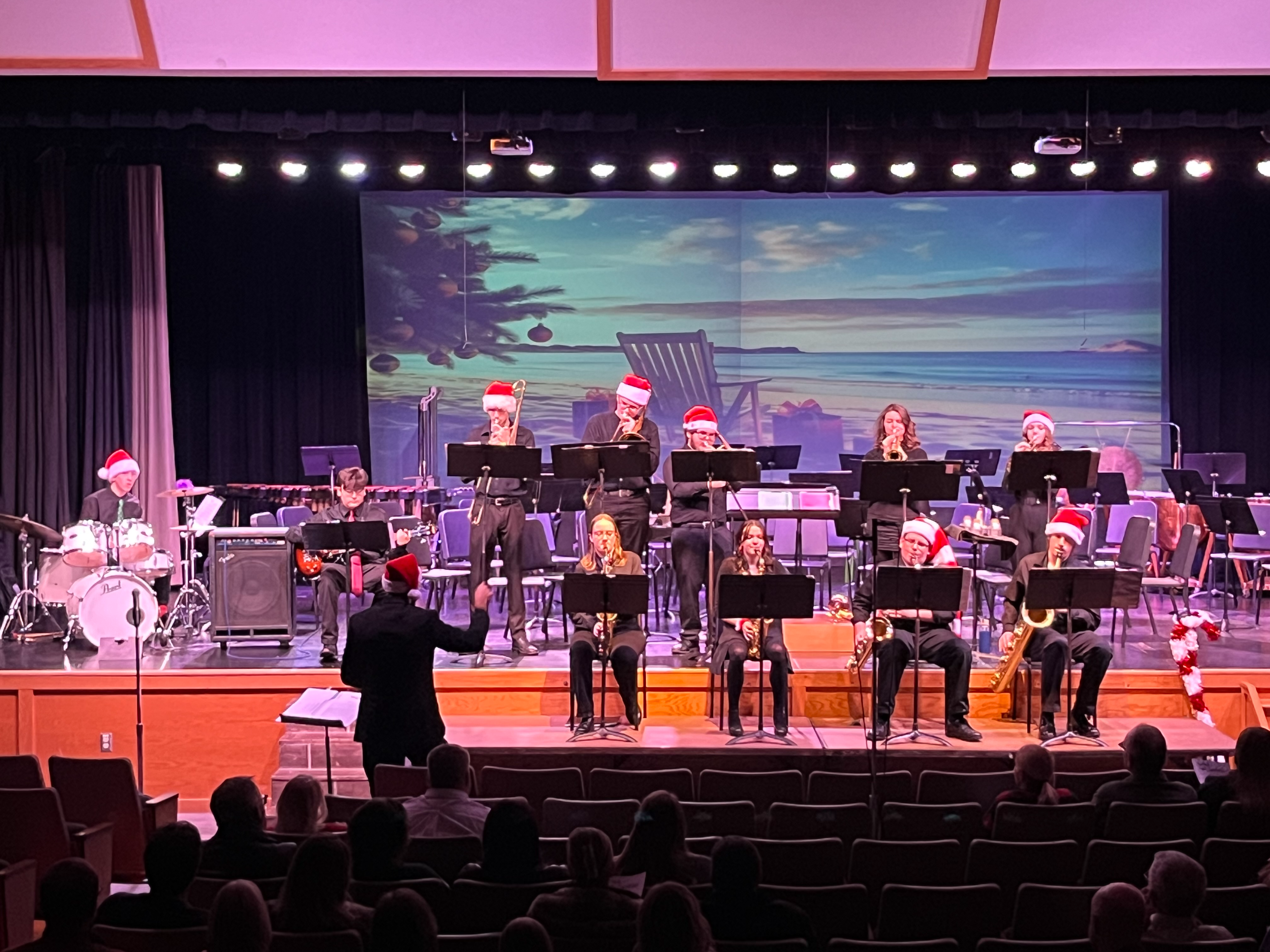 Anna Jazz Band concert