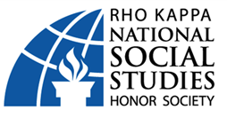 Rho Kappa National Socialist Studies Honor Society logo