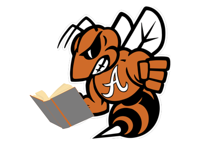 Sting reading a book