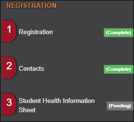 registration portal