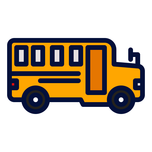 school bus icon