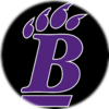 purple B with claws - burlingame logo