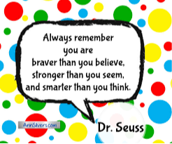 Dr. Seuss quote