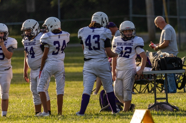 Burlingame JH vs Northern Heights 9-5