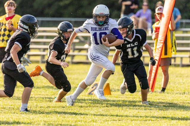 Burlingame JH vs Northern Heights 9-5