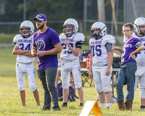 Burlingame JH vs Northern Heights 9-5