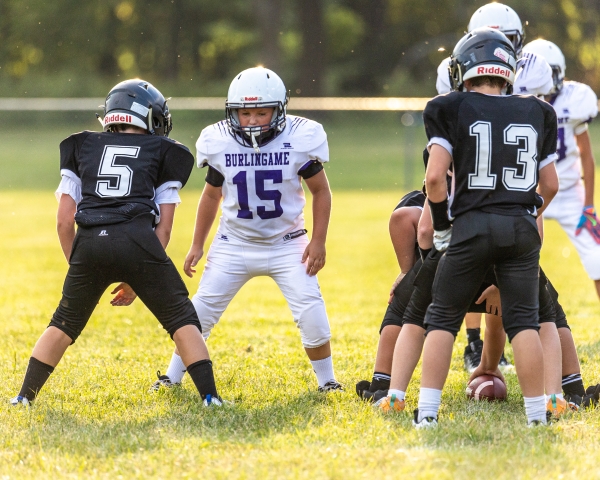 Burlingame JH vs Northern Heights 9-5