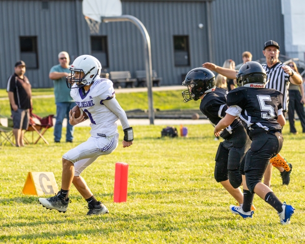 Burlingame JH vs Northern Heights 9-5