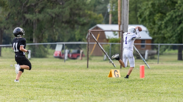 Burlingame JH vs Northern Heights 9-5