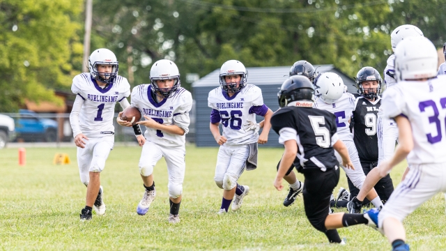 Burlingame JH vs Northern Heights 9-5