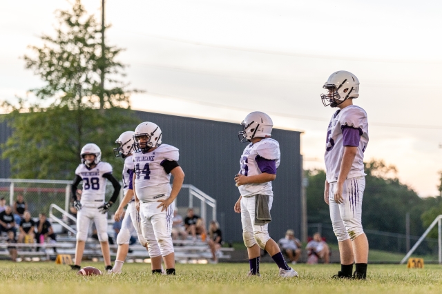 Burlingame JH vs Northern Heights 9-5