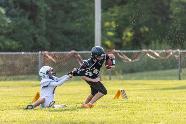 Burlingame JH vs Northern Heights 9-5