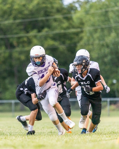 Burlingame JH vs Northern Heights 9-5