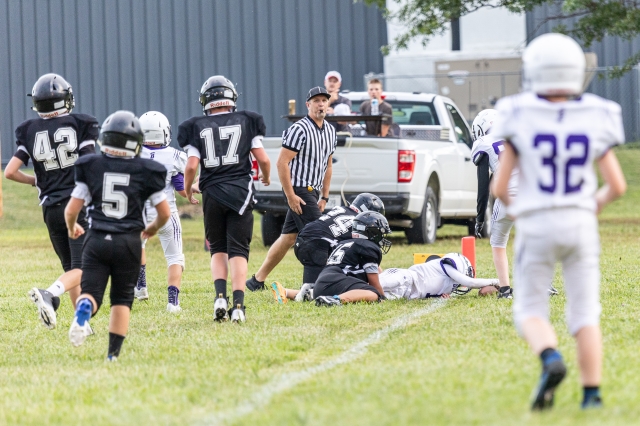 Burlingame JH vs Northern Heights 9-5