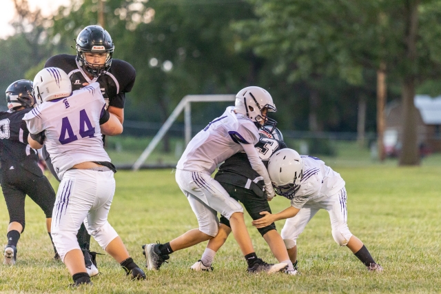 Burlingame JH vs Northern Heights 9-5