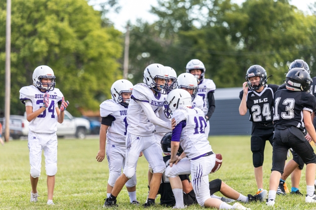 Burlingame JH vs Northern Heights 9-5