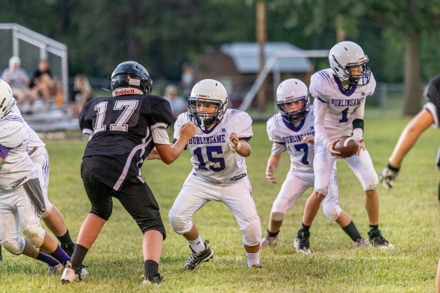 Burlingame JH vs Northern Heights 9-5