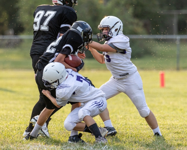 Burlingame JH vs Northern Heights 9-5