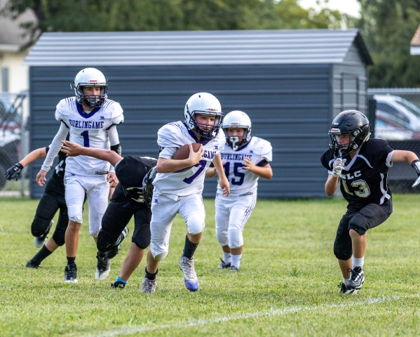 Burlingame JH vs Northern Heights 9-5