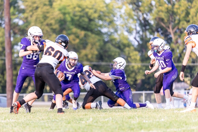 Burlingame JH vs Waverly 9-12