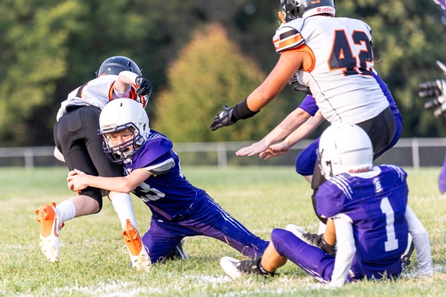 Burlingame JH vs Waverly 9-12