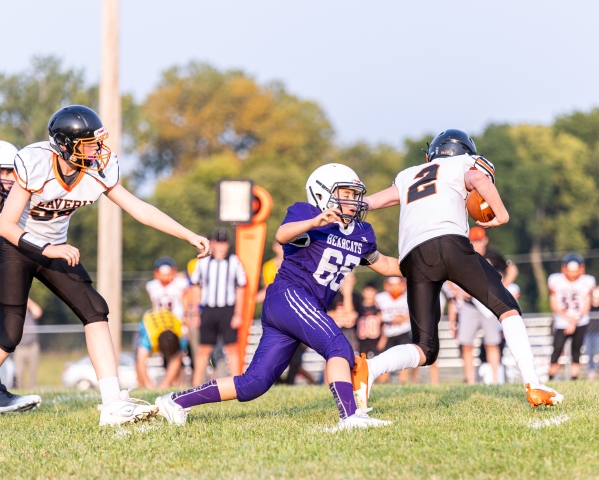 Burlingame JH vs Waverly 9-12