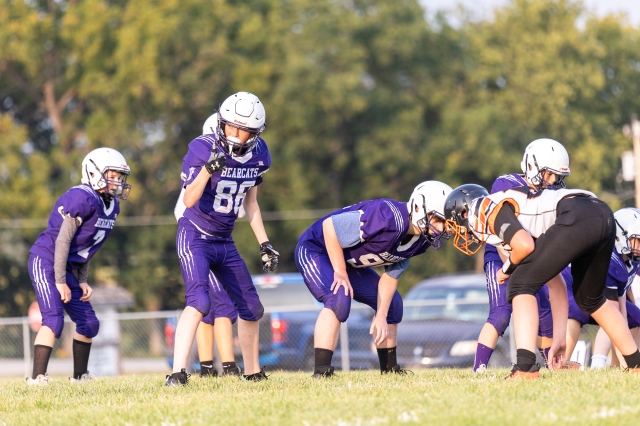 Burlingame JH vs Waverly 9-12