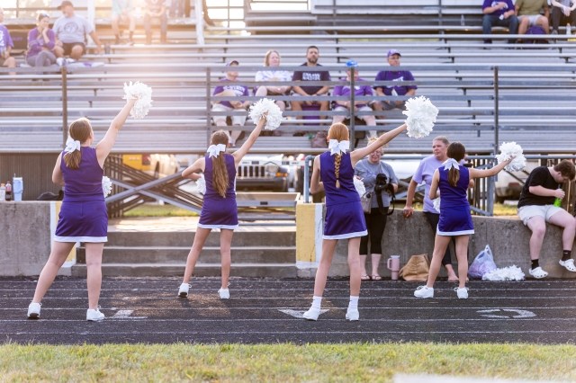 Burlingame JH vs Waverly 9-12