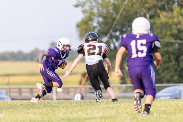 Burlingame JH vs Waverly 9-12