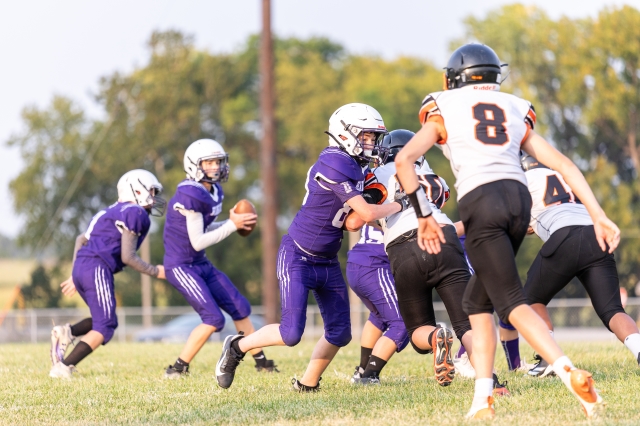 Burlingame JH vs Waverly 9-12