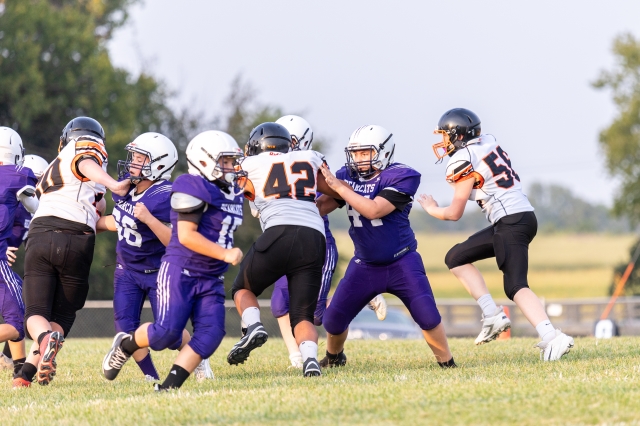 Burlingame JH vs Waverly 9-12