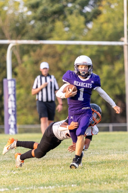 Burlingame JH vs Waverly 9-12