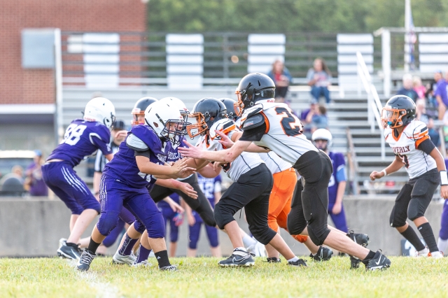 Burlingame JH vs Waverly 9-12