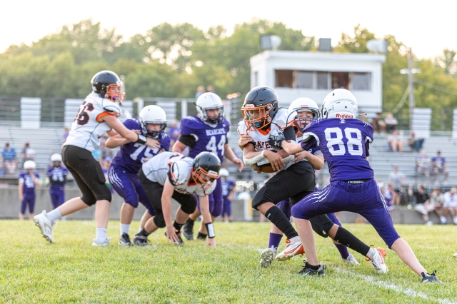 Burlingame JH vs Waverly 9-12