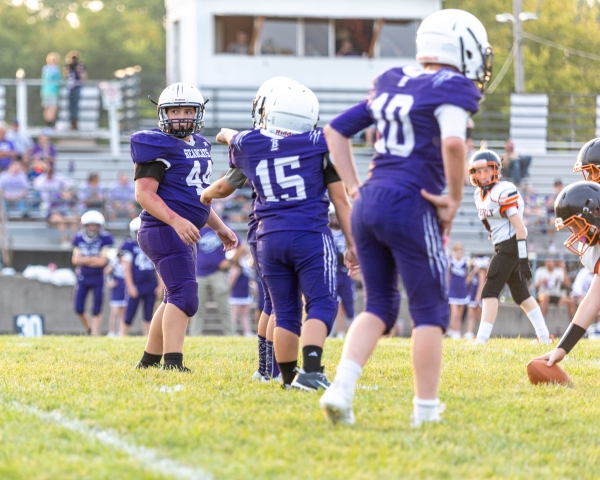 Burlingame JH vs Waverly 9-12