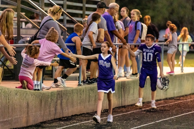 Burlingame JH vs Waverly 9-12