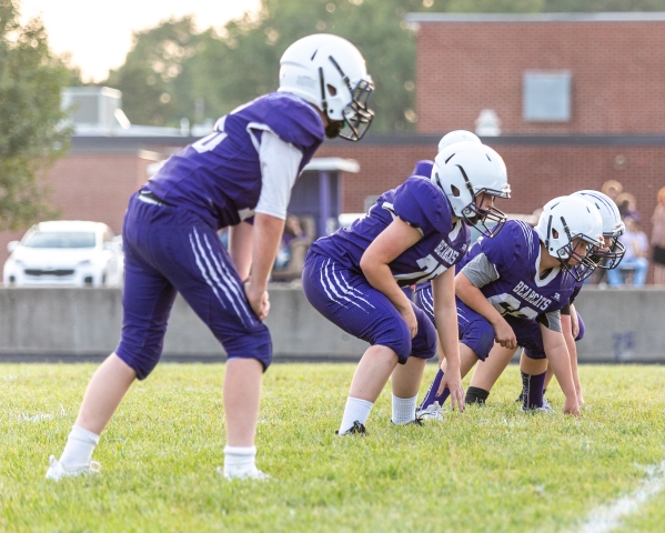 Burlingame JH vs Waverly 9-12