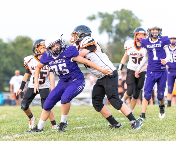 Burlingame JH vs Waverly 9-12