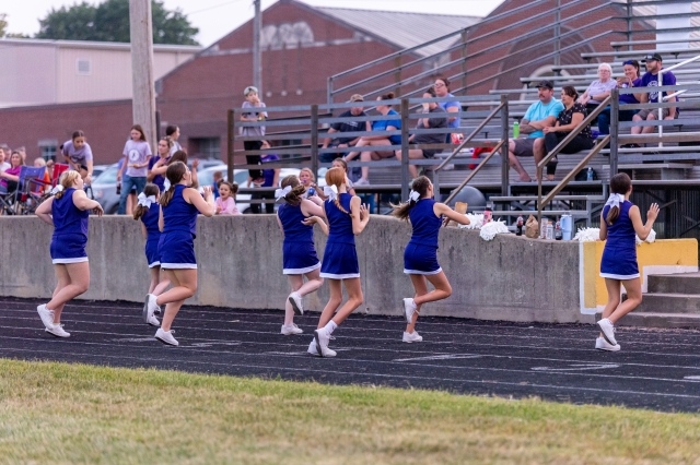 Burlingame JH vs Waverly 9-12