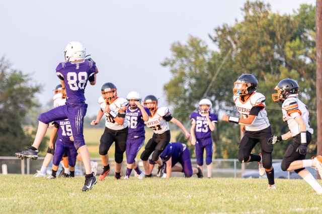 Burlingame JH vs Waverly 9-12