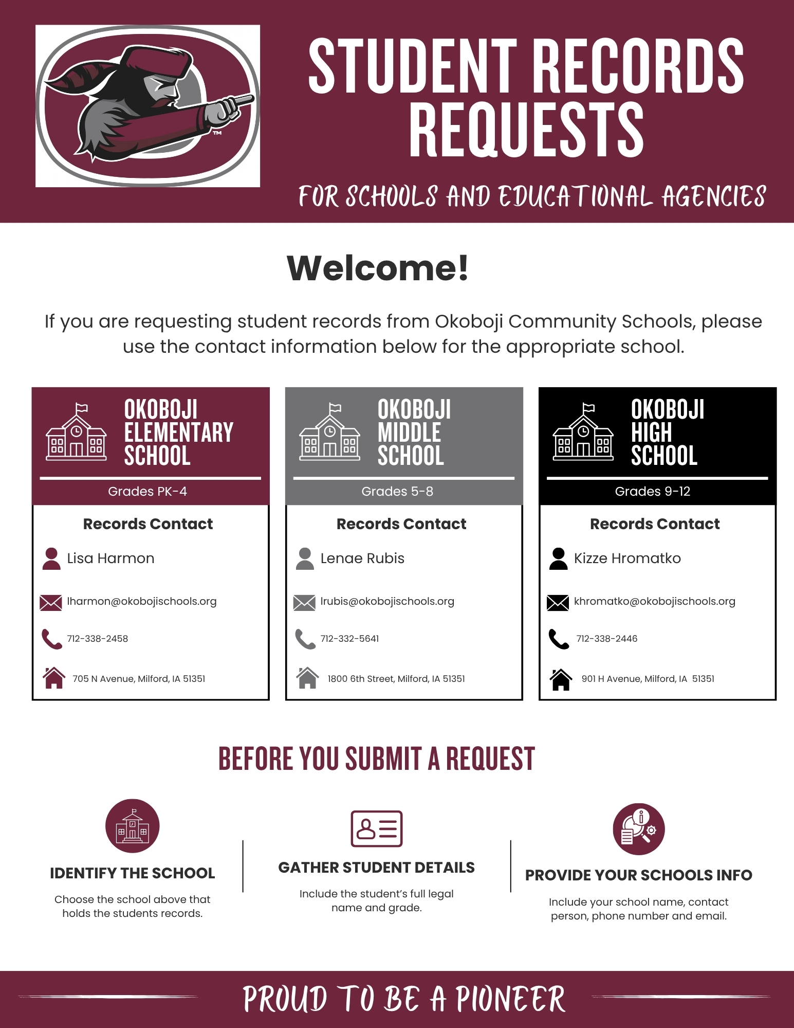 Records Request