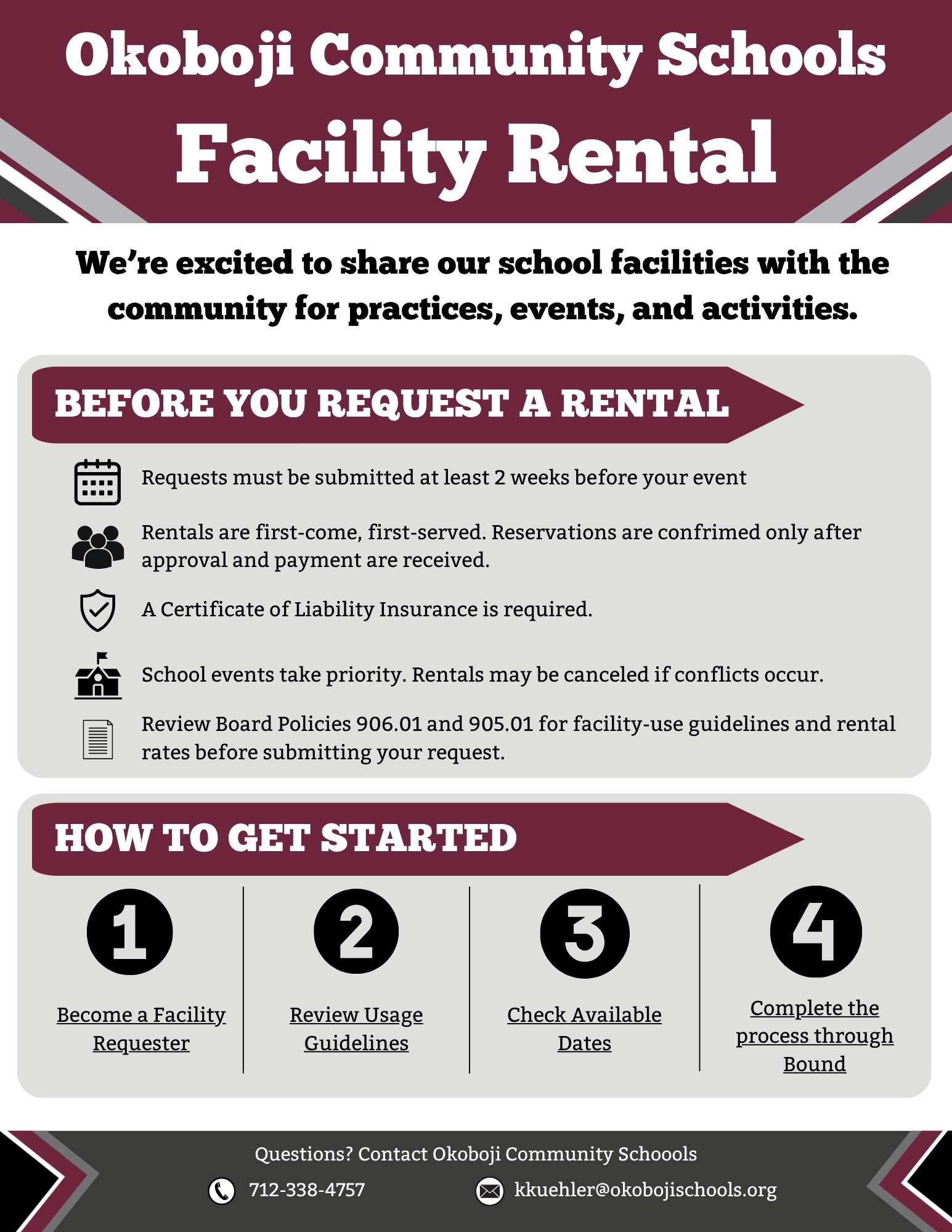 Facility Rental