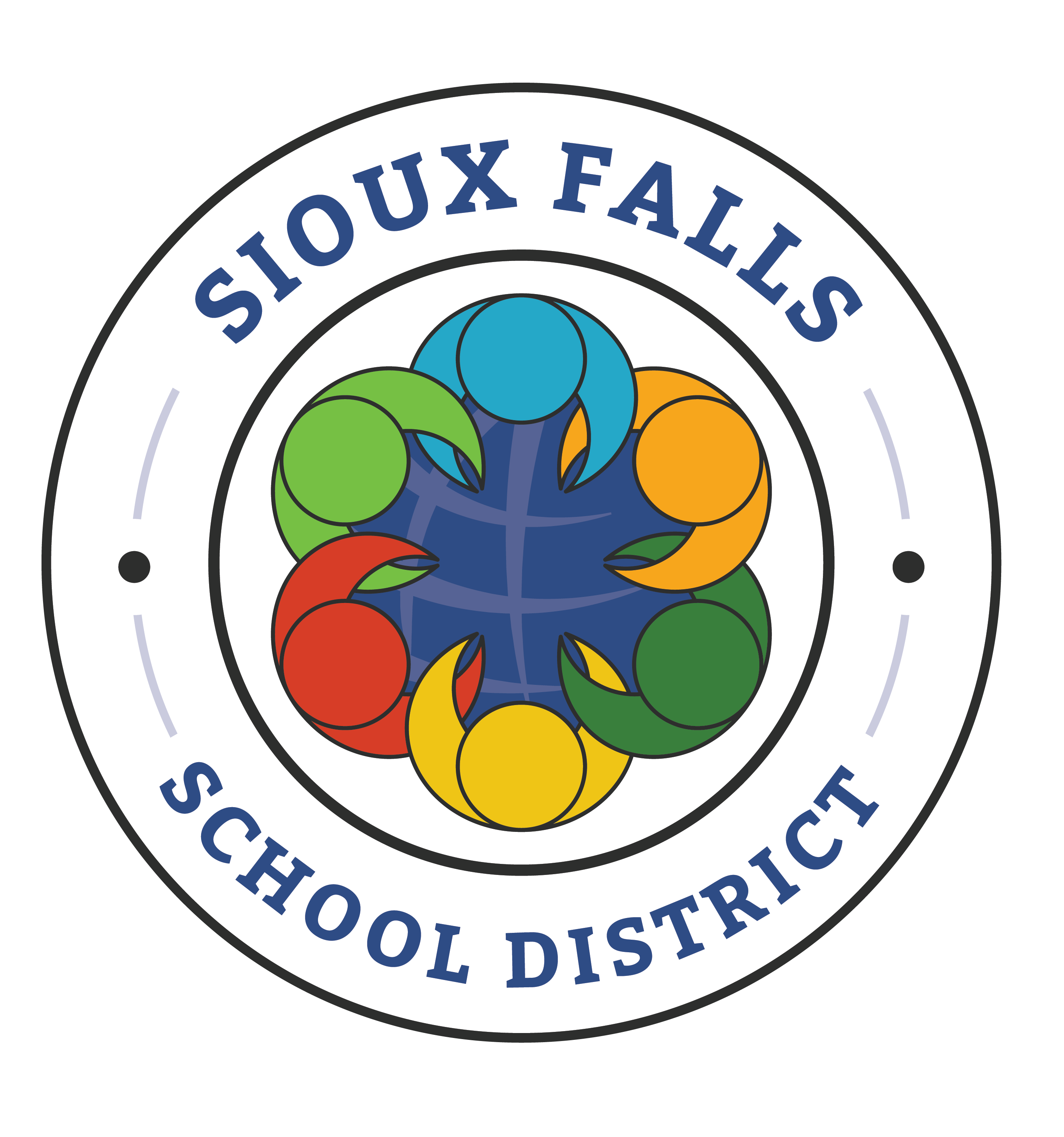 Sioux Falls School District Logo