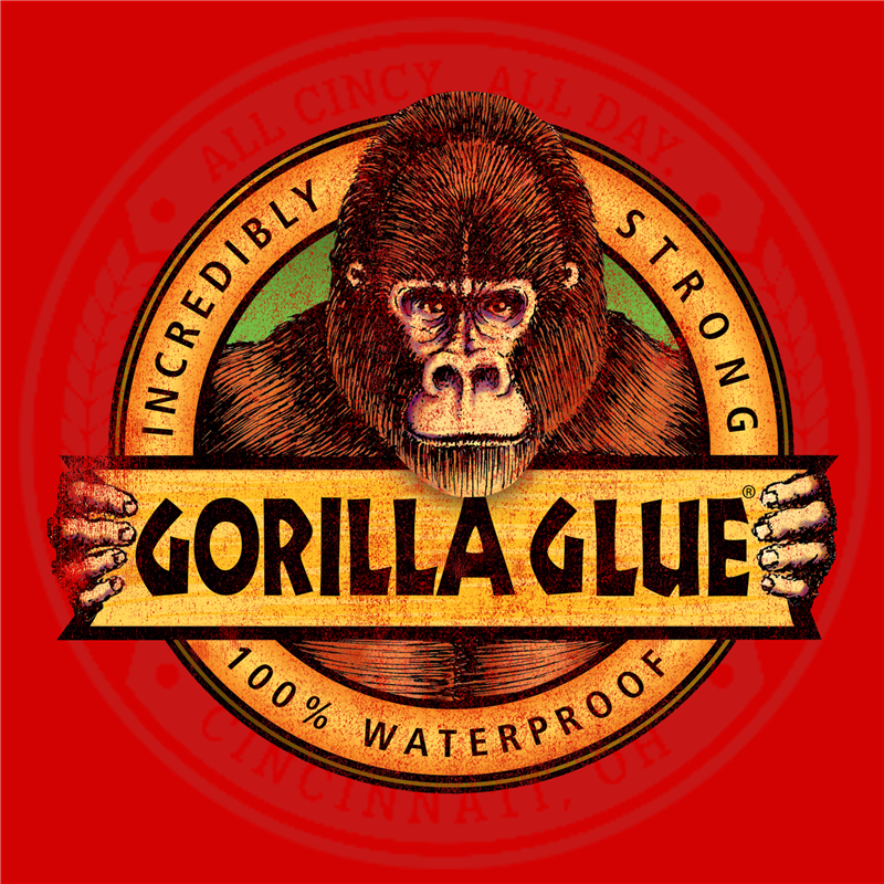 Gorilla Glue Logos