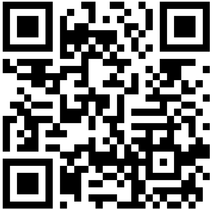 Class of 2022 Survey QR Code