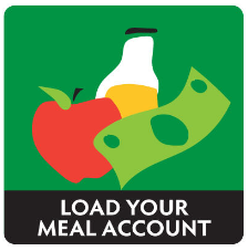 Load your meal account icon