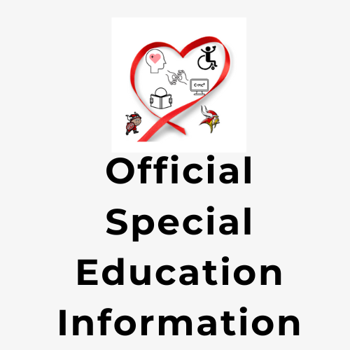 Official Sepcial Education Information logo with the Princetonlogos
