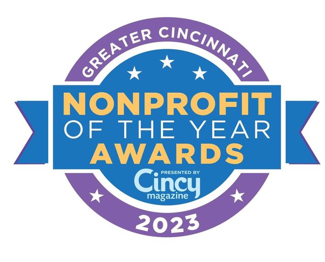 NonProfit of the year award logo