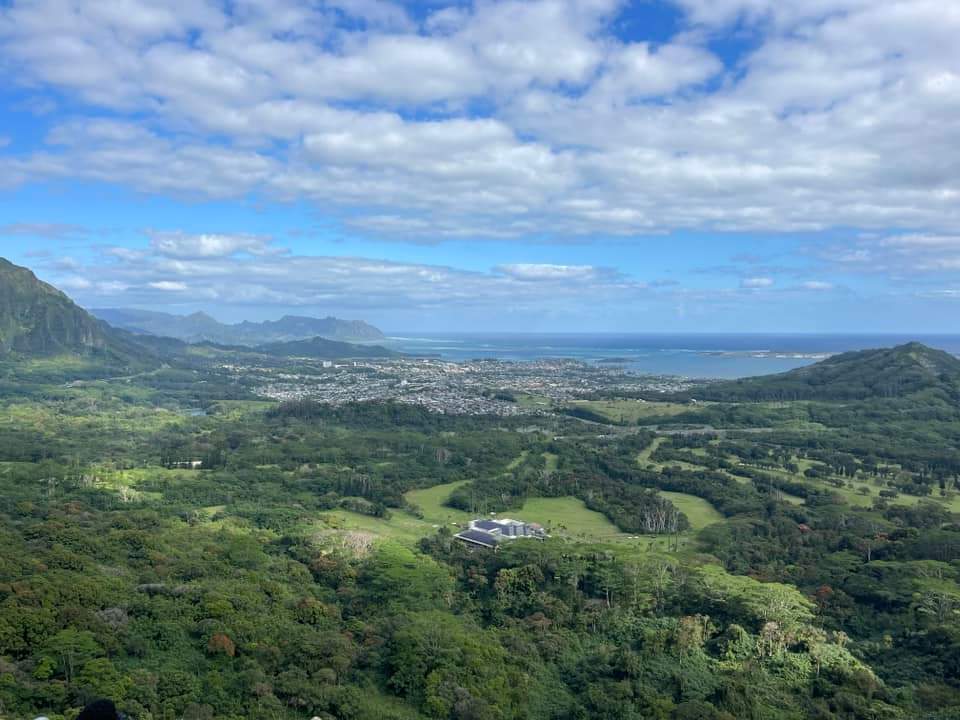 Beautiful view from Hawaii