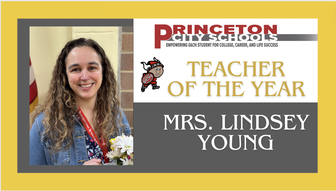 Mrs. Lindsey Young, Teacher of the Year